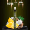 Iget Plus Оптовая Iget Vape 1200 Puffs Одноразовые